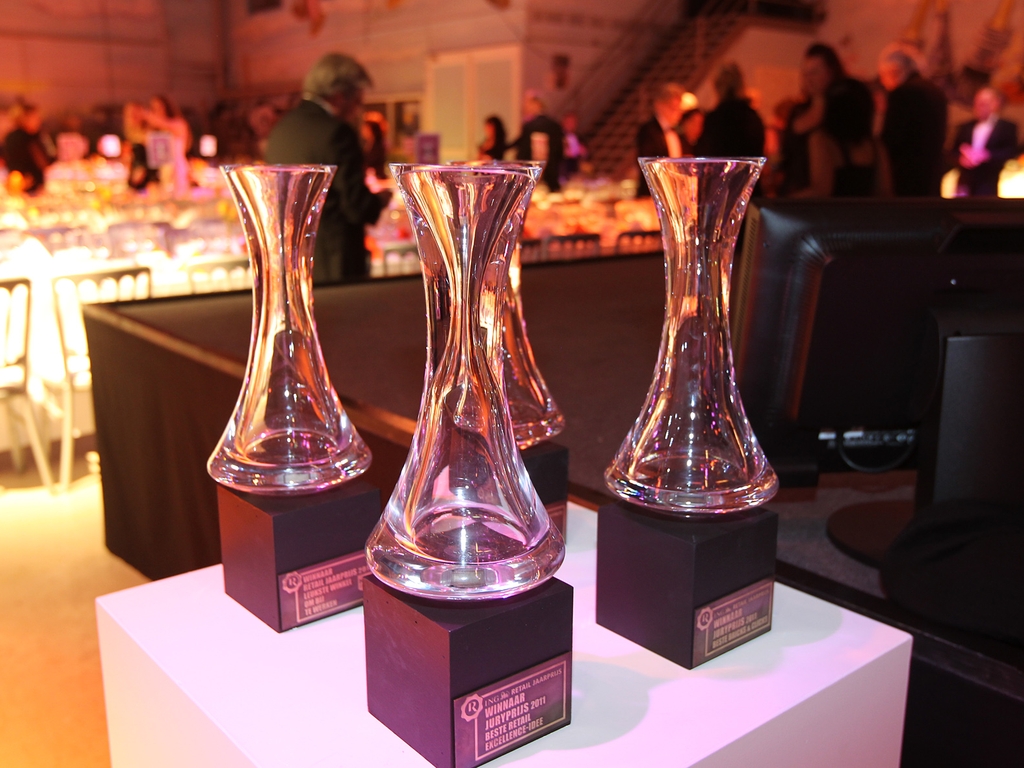 Annual retailaward 2008, 2009, 2010 and 2011