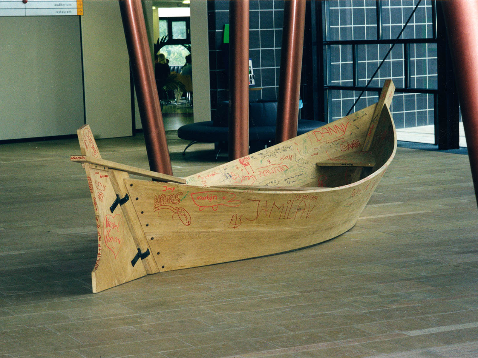 Toy-boat WKZ