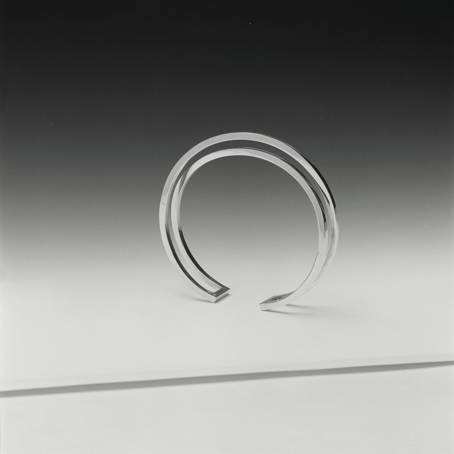 Silver bracelet, 1990