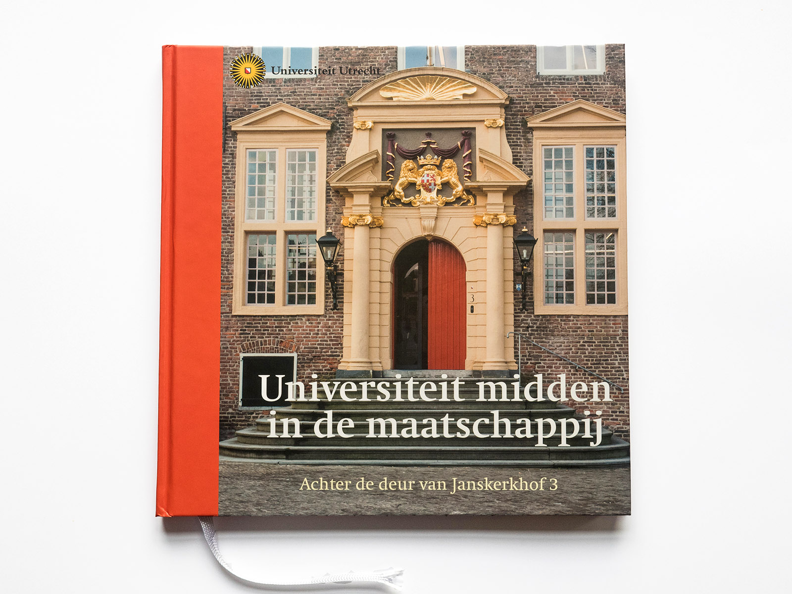 Boek voor Universiteit Utrecht