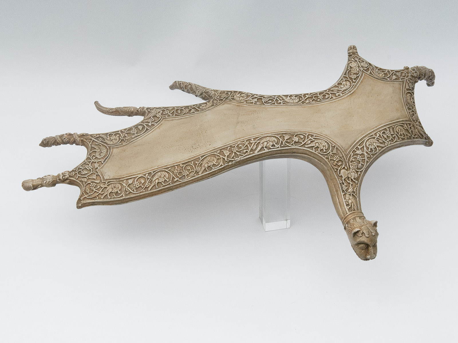 Replica moose antlers Rijksmuseum