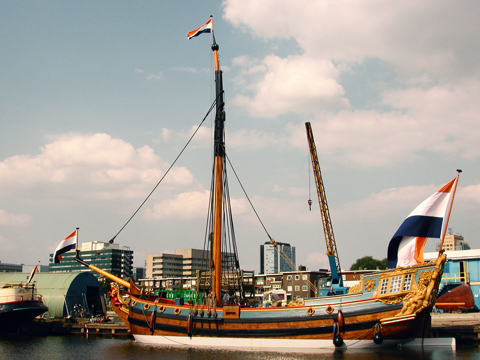  VOC-vessel Statenjacht de Utrecht